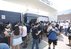 Elecciones Generales 2026: Largas colas en colegios de Lima por demora en instalación de mesas