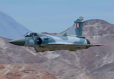 Fuerza Aérea del Perú se halla hasta las patas porque solo vuela un Mirage 2000