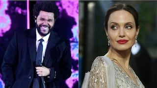 Angelina Jolie y The Weeknd son vistos cenando juntos en Los Ángeles