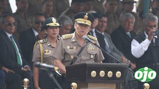 Víctor Zanabria: “Dejar nuestra cuota de sudor y sangre para que el combate contra la criminalidad sea eficiente”