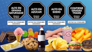 Comer para vivir: Octógonos en alimentos ayudan a elegir mejor