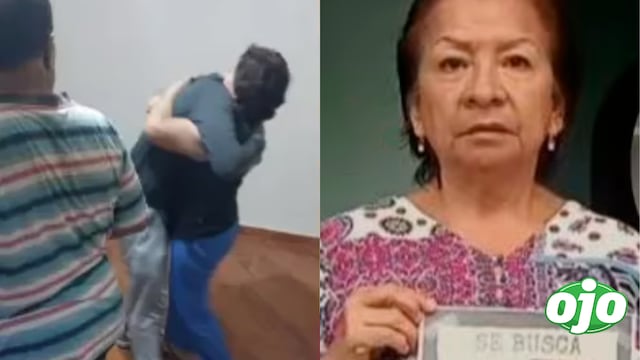 Madre de estudiante desaparecido contó detalles del reencuentro con su hijo en Chorrillos 