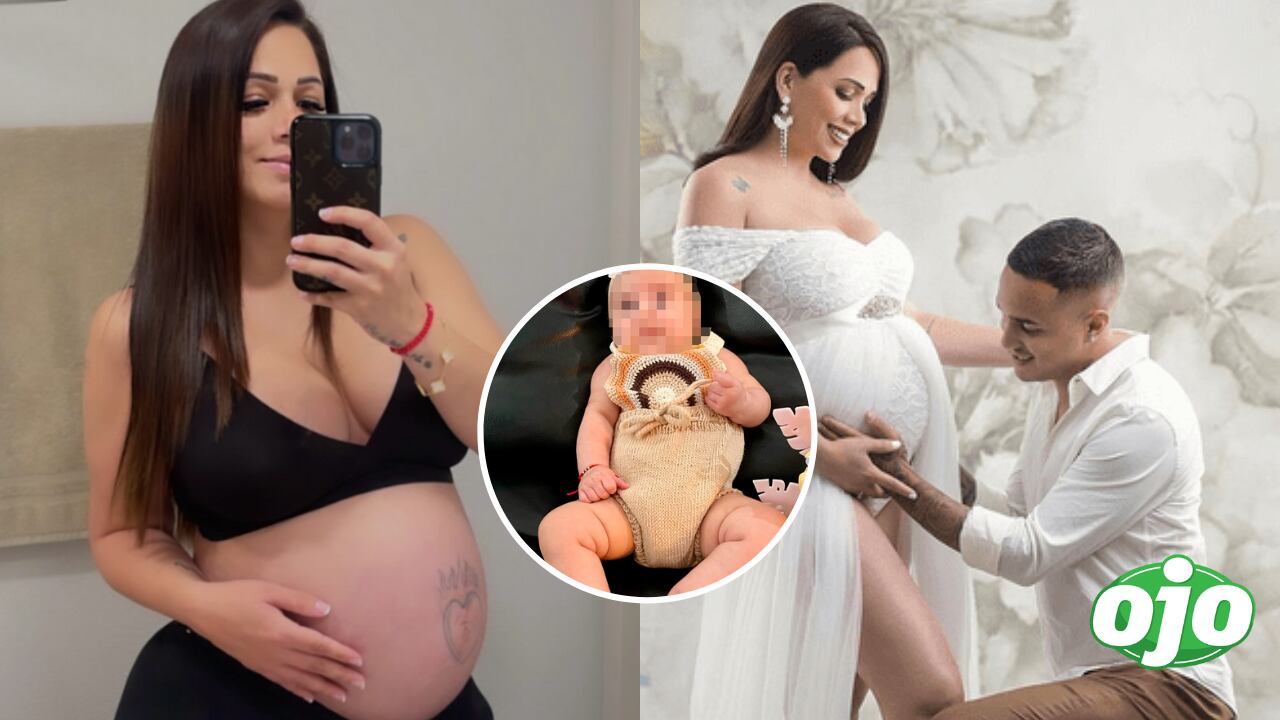 Melissa Klug presenta a su última hija y sorprende con el gran parecido que tiene con el padre.