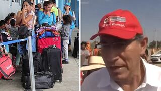 Martín Vizcarra tras solicitud de pasaporte a venezolanos: "Pedimos condiciones mínimas"