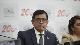 José Williams niega haber pedido presentar denuncia contra ‘Los Niños’ de Acción Popular