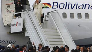 Indultan a presos en Bolivia por visita del papa Francisco 