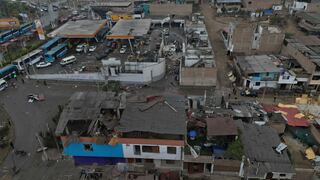 Declaran en emergencia a Villa María del Triunfo y Pachacámac tras explosión en grifo