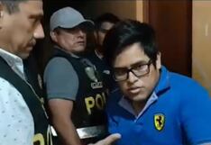 Policía Nacional arresta a cabecilla de banda dedicada al fraude informático que robó más de 68 mil soles