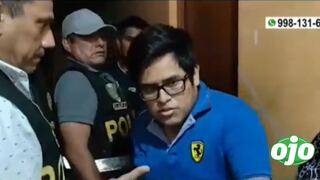 Policía Nacional arresta a cabecilla de banda dedicada al fraude informático que robó más de 68 mil soles