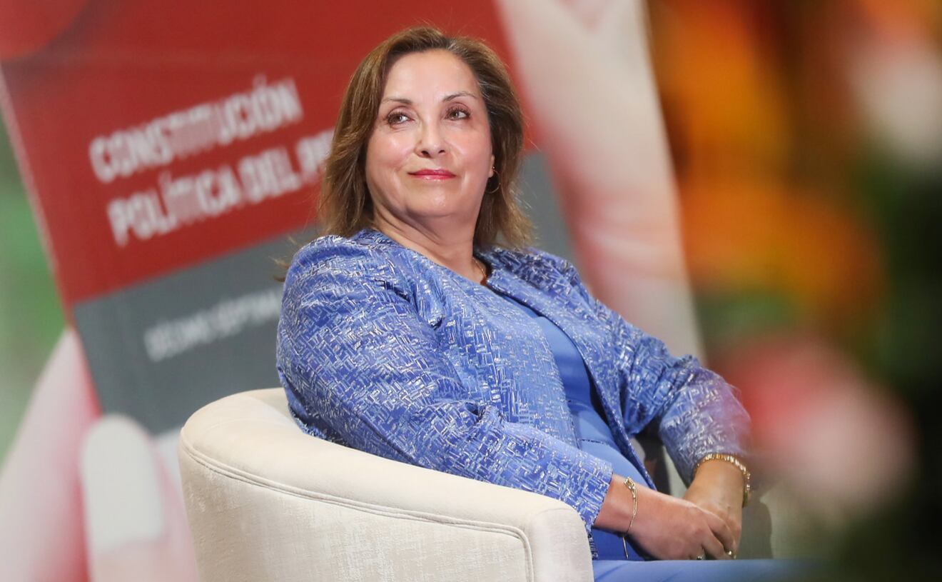 Dina Boluarte será denunciada por violar derechos humanos del pueblo peruano. (Foto: Presidencia)