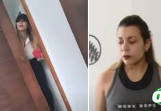 Angie Jibaja es denunciada por destrozar departamento: “Habían bolsas de droga por todos lados”