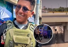 Trágico accidente en Surco: Policía fallece al caer desde puente El Derby