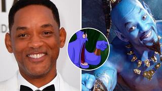 Primeras imágenes de Will Smith como el genio de Aladino dejan en shock a fans
