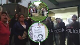 Pobladores atacan comisaría de Barranca tras asesinato de niña de 10 años (VIDEO)