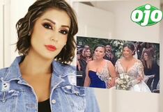 Karla Tarazona fulmina vestido de novia de Estrella Torres: “Muchas cosas encima”