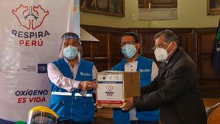 Cusco: Donan 30 ventiladores mecánicos para pacientes COVID-19 graves