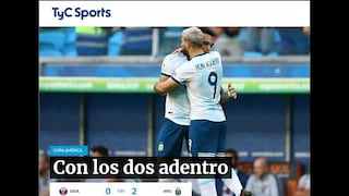 Argentina vs. Qatar: Así reaccionó la prensa internacional tras clasificación de la 'Albiceleste' 