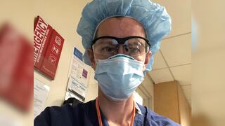 La cirujana pediátrica que dejó todo por ayudar en la emergencia por COVID-19 en Nueva York