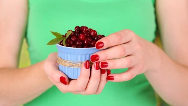 ¿Sabes por qué puedes incluir cranberries en tu dieta?