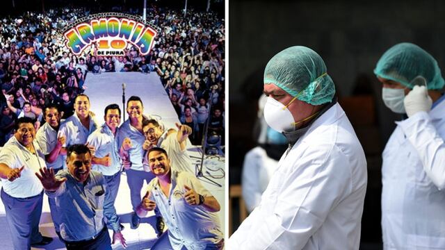 Coronavirus en Perú: Armonía 10 anuncia concierto por Facebook Live 