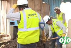 Vivienda sufre daños debido a ruptura de tubería de desagüe en Carabayllo