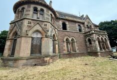 Subastan castillo gótico con fantasma que costó 1 dólar hace cuatro años