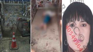 Mamita es asesinada a balazos por su expareja en mercado de Lurín (VIDEO)