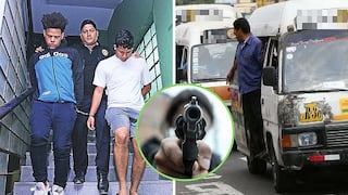 Tres extranjeros matan de un balazo a cobrador en Los Olivos