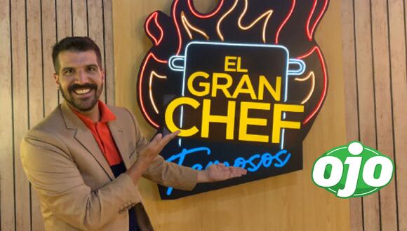 José Peláez responde si seguirá en ‘El Gran Chef Famosos’.