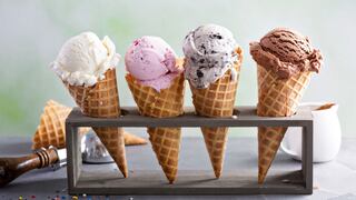 Comer para vivir: Tipos de helado y su valor nutricional