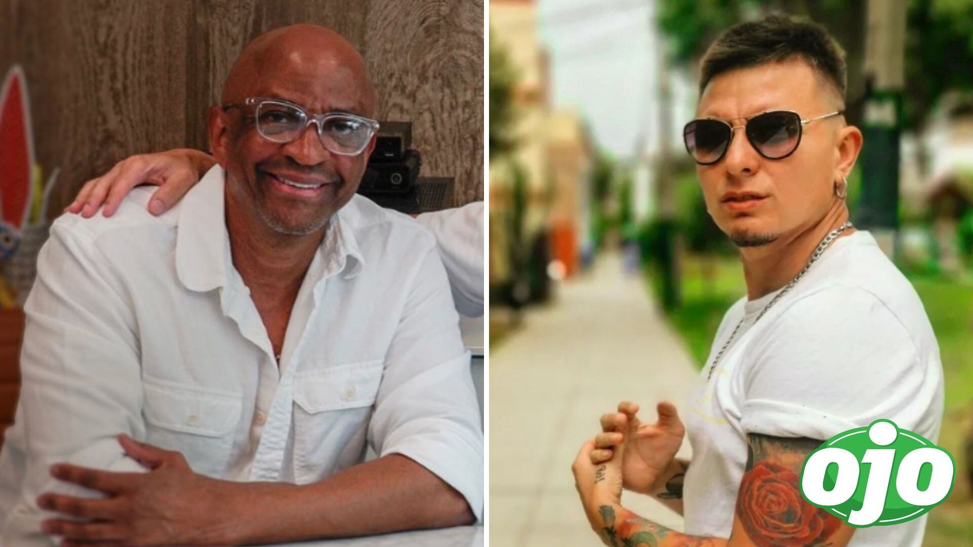 Sergio George contra Farik Grippa. Foto: Composición Ojo