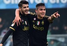 Serie A: Paulo Dybala sigue en el As Roma y Álvaro Morata está en veremos