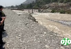 Chosica: Vecinos encontraron cadáver de un hombre cerca al puente Pérez Cuellar en el río Rímac