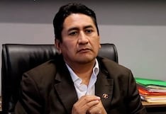 Vladimir Cerrón sigue con orden de captura