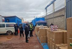 Allanan almacén con más de 2.5 millones de cigarrillos de contrabando en Juliaca
