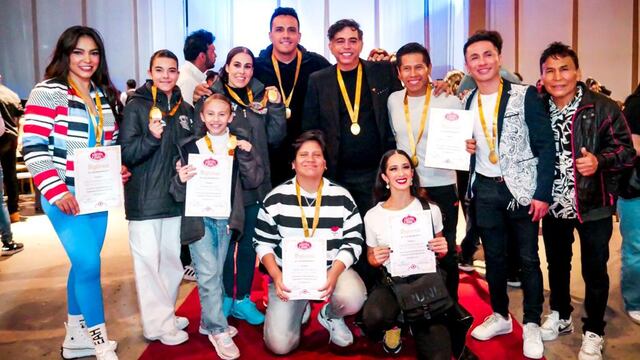Ernesto Pimentel, Haydee Cáceres y Cielo Torres son premiados por participación en temporadas circenses