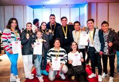 Ernesto Pimentel, Haydee Cáceres y Cielo Torres son premiados por participación en temporadas circenses