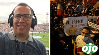 Daniel Peredo: Viuda exige no usar la imagen del periodista para marchas a favor de Keiko Fujimori