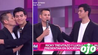 Luigui Carbajal se quiebra al presentar a su hijo en TV y le hace promesa: “Serás el mejor productor musical del Perú”