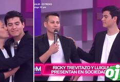 Luigui Carbajal se quiebra al presentar a su hijo en TV y le hace promesa: “Serás el mejor productor musical del Perú”