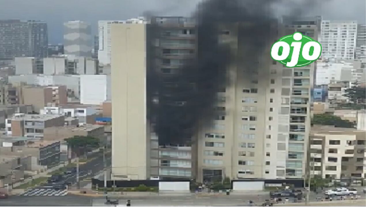 El siniestro alarmó a las familias que residen en el lugar, así como a los vecinos.