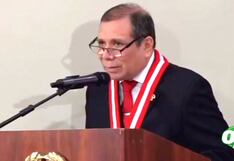 Presidente del Poder Judicial advierte sobre la urgencia de tomar medidas contra la delincuencia