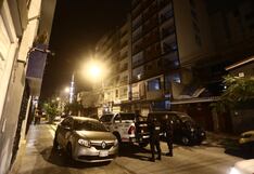 Presuntos extorsionadores detonan explosivo en obra de construcción en Surquillo