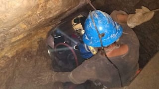Rescatan sin vida a dos mineros atrapados en socavón en Arequipa 