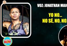 Maicelo rompe silencio sobre denuncia de Samantha Batallanos: “No sé”