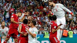 España vs Irán: Gol de Costa da ajustado triunfo a la Roja