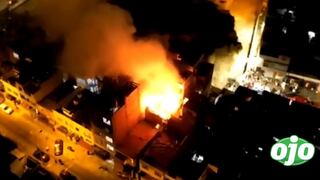 Incendio arrasa con una habitación en vivienda multifamiliar de Magdalena (VIDEO)