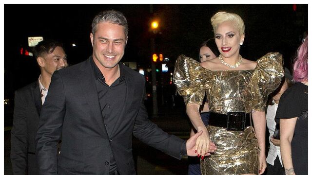 Lady Gaga y el fabuloso vestido Saint Laurent Paris que usó en su fiesta de cumpleaños nro 30
