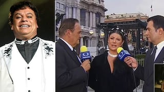 Juan Gabriel: Actriz va a homenaje y revela que se fijó en su ex esposo [VIDEO]