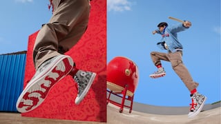 Converse presenta su colección “Seize The Star” Lucky Dragon